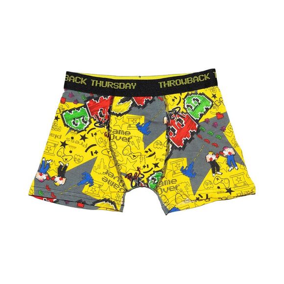 Floso Boys Gamer Days of the Week Cotton Blend Boxer Shorts (Pack of 7) / Multic - Picture 5 of 8